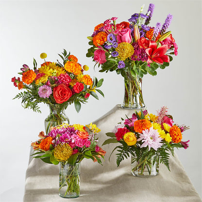 Feast of Color – A Florist Original –  Flowers By Aylen Llc, Fort Pierce FL