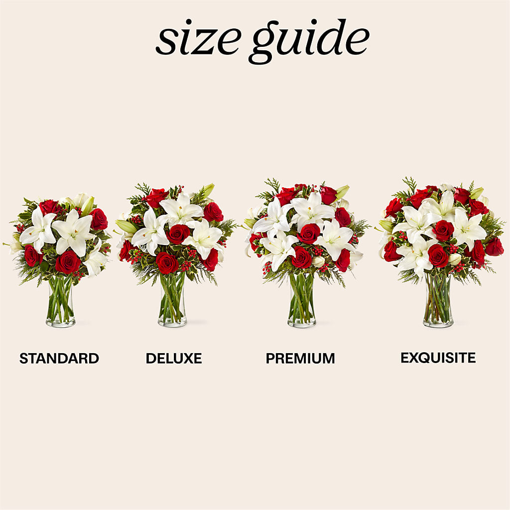 Sparkling Snowflakes Bouquet –  Flowers By Aylen Llc, Fort Pierce FL