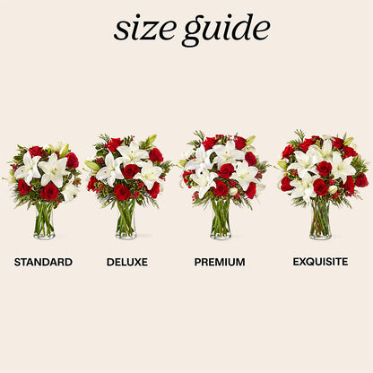 Sparkling Snowflakes Bouquet –  Flowers By Aylen Llc, Fort Pierce FL