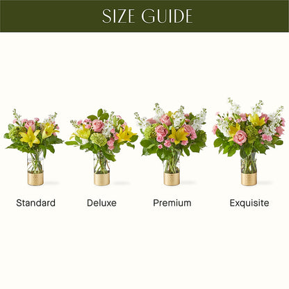 Garden Delight Bouquet –  Flowers By Aylen Llc, Fort Pierce FL