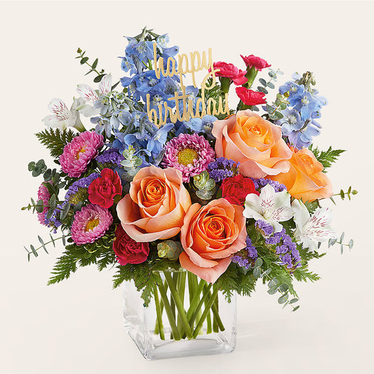 Birthday Bash Bouquet –  Flowers By Aylen Llc, Fort Pierce FL