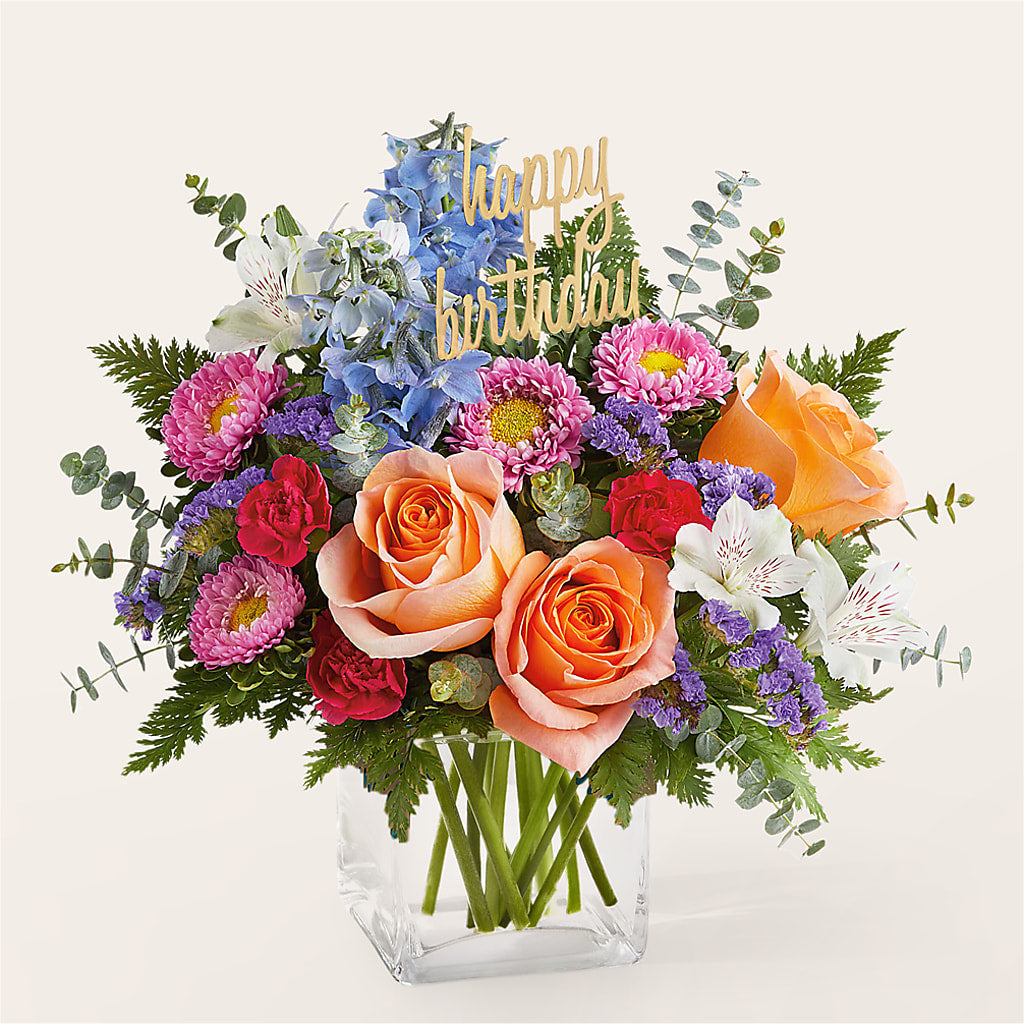 Birthday Bash Bouquet –  Flowers By Aylen Llc, Fort Pierce FL