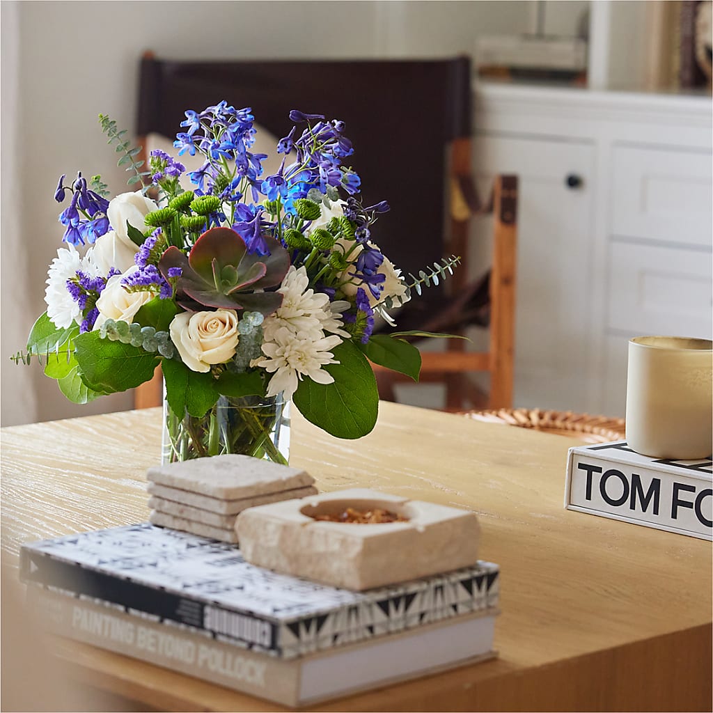 Cerulean Waves Bouquet –  Flowers By Aylen Llc, Fort Pierce FL