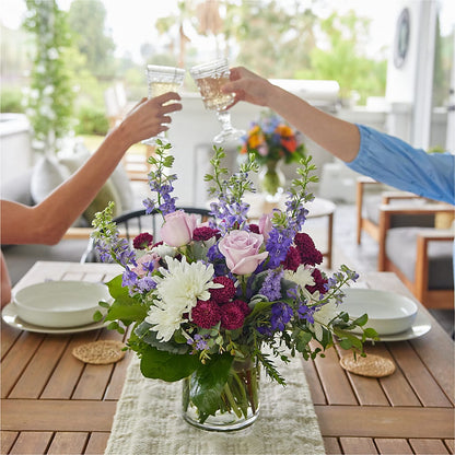 Violet Frost Bouquet –  Flowers By Aylen Llc, Fort Pierce FL