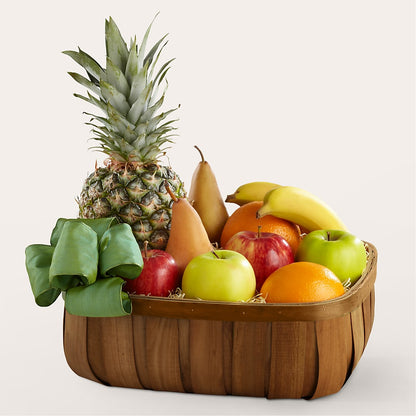 Main Squeeze Fruit Basket –  Flowers By Aylen Llc, Fort Pierce FL