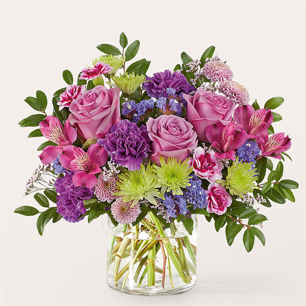 Glass Half Full Bouquet –  Flowers By Aylen Llc, Fort Pierce FL