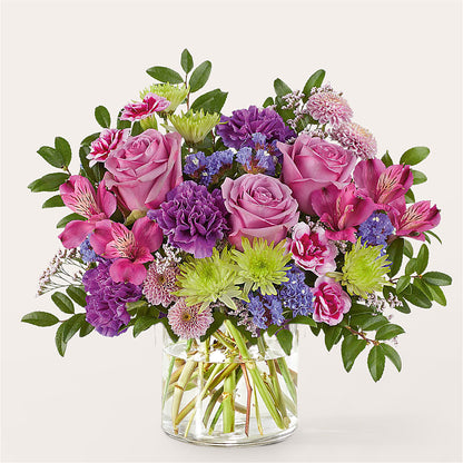 Glass Half Full Bouquet –  Flowers By Aylen Llc, Fort Pierce FL