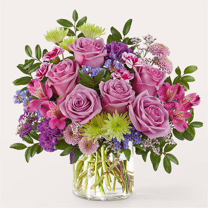 Glass Half Full Bouquet –  Flowers By Aylen Llc, Fort Pierce FL