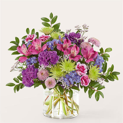 Glass Half Full Bouquet –  Flowers By Aylen Llc, Fort Pierce FL