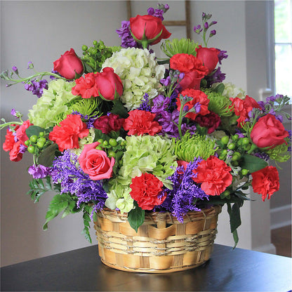 Warm Embrace Arrangement –  Flowers By Aylen Llc, Fort Pierce FL