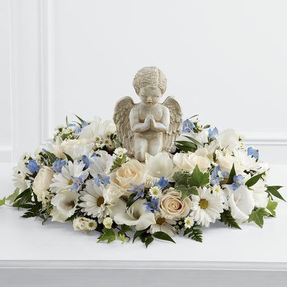 Little Angel Ring of Flowers –  Flowers By Aylen Llc, Fort Pierce FL