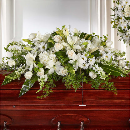 Abundance Casket Spray –  Flowers By Aylen Llc, Fort Pierce FL
