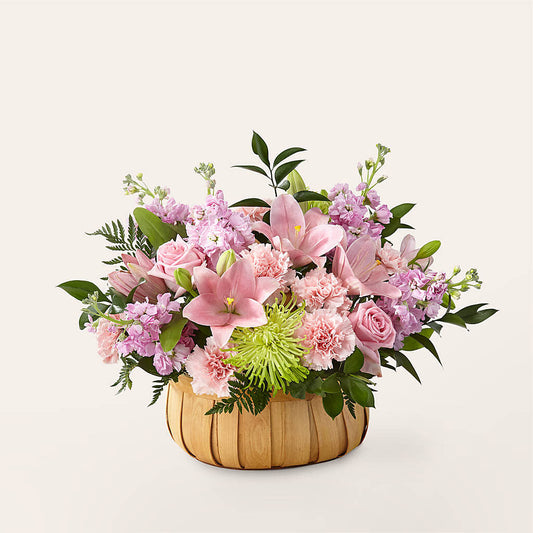 Beautiful Spirit Basket –  Flowers By Aylen Llc, Fort Pierce FL