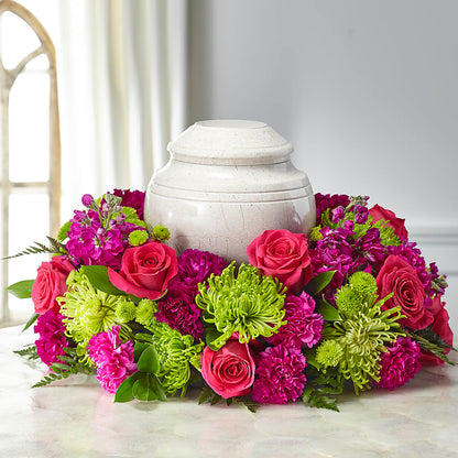 Hopeful Blessings Cremation Adornment –  Flowers By Aylen Llc, Fort Pierce FL