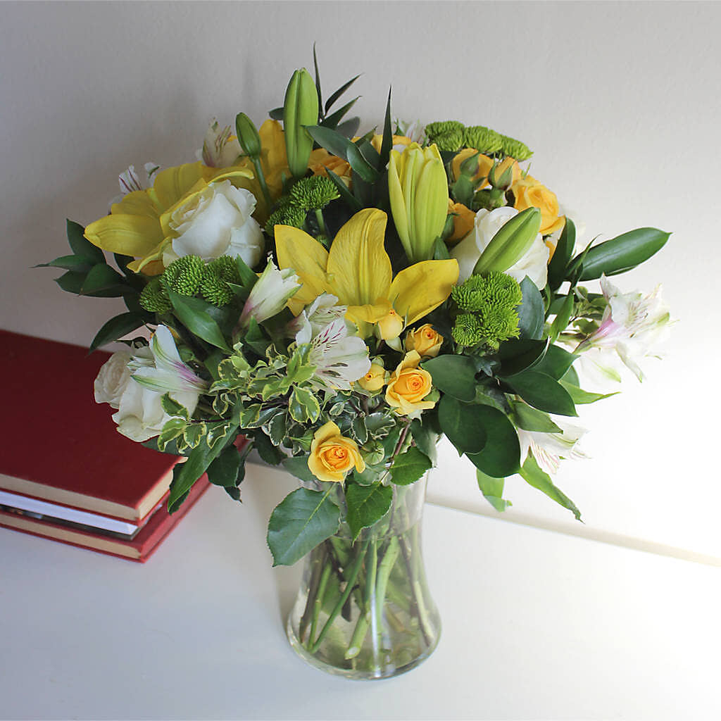 Hope & Serenity Bouquet –  Flowers By Aylen Llc, Fort Pierce FL