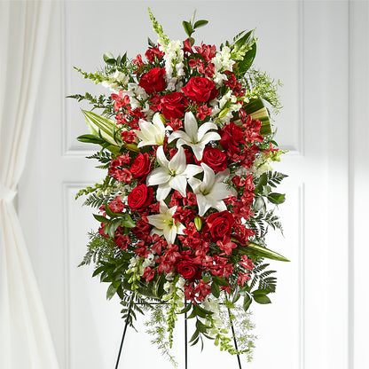 Everlasting Memory Standing Spray –  Flowers By Aylen Llc, Fort Pierce FL