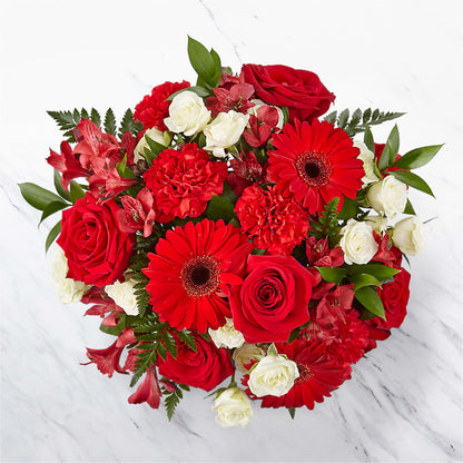 Hearts Embrace Bouquet –  Flowers By Aylen Llc, Fort Pierce FL