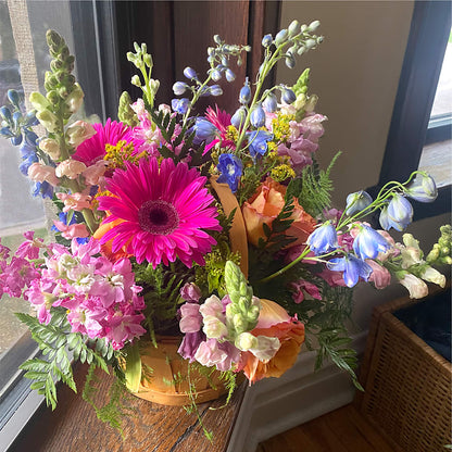Garden of Life Basket –  Flowers By Aylen Llc, Fort Pierce FL