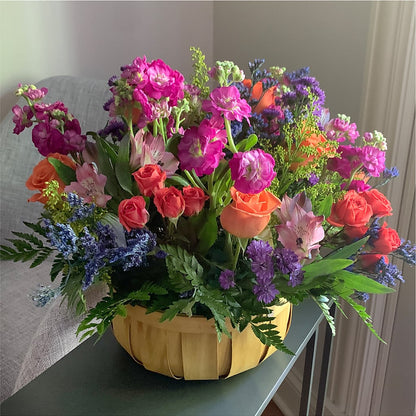 Garden of Life Basket –  Flowers By Aylen Llc, Fort Pierce FL