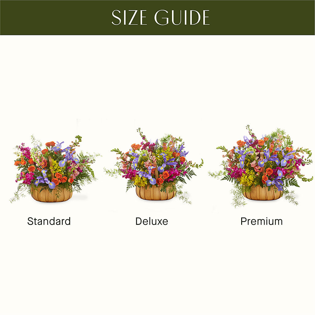 Garden of Life Basket –  Flowers By Aylen Llc, Fort Pierce FL