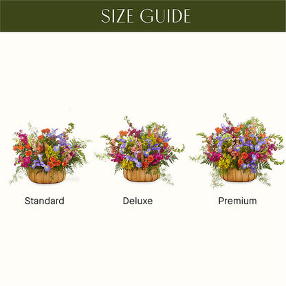 Garden of Life Basket –  Flowers By Aylen Llc, Fort Pierce FL