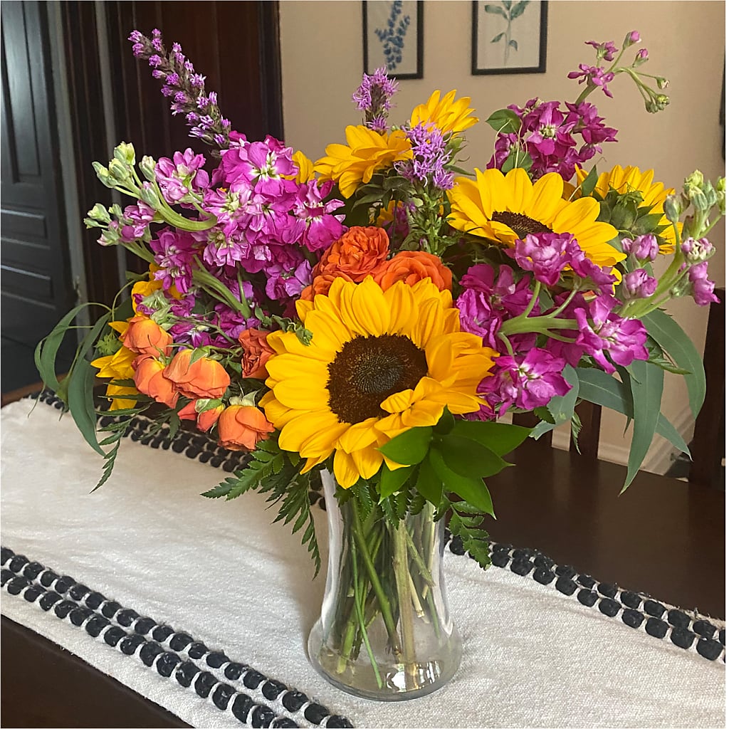 Rays of Life Bouquet –  Flowers By Aylen Llc, Fort Pierce FL