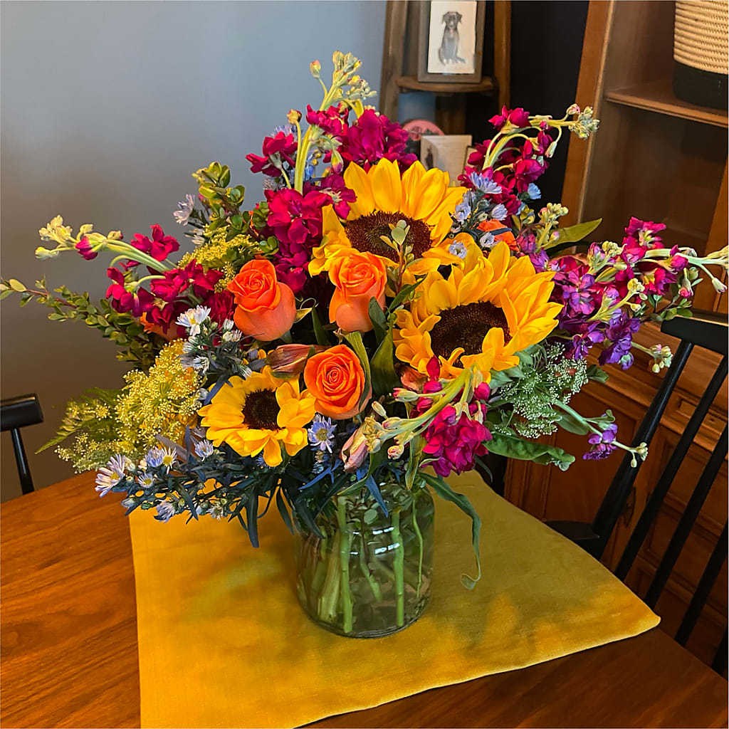 Rays of Life Bouquet –  Flowers By Aylen Llc, Fort Pierce FL