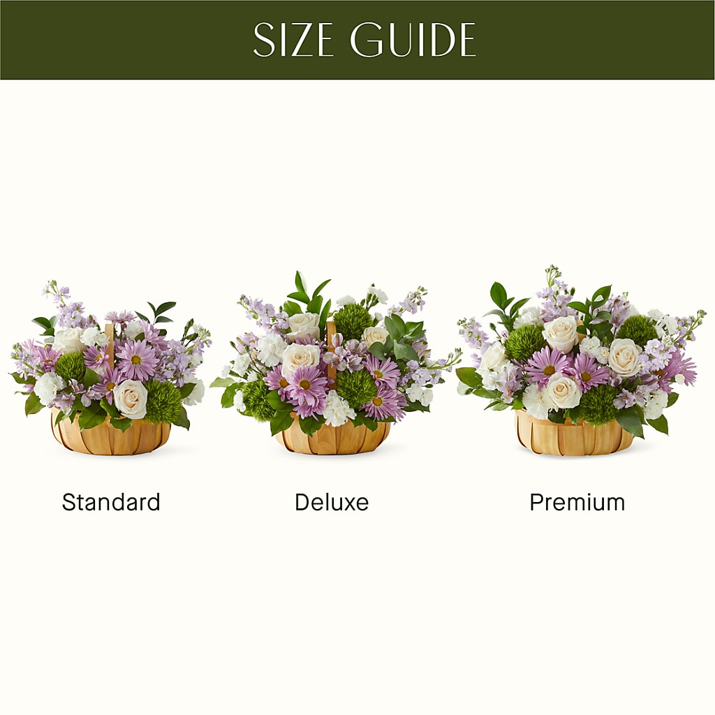 Peace & Love Basket –  Flowers By Aylen Llc, Fort Pierce FL