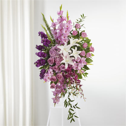 Never Alone Standing Spray –  Flowers By Aylen Llc, Fort Pierce FL
