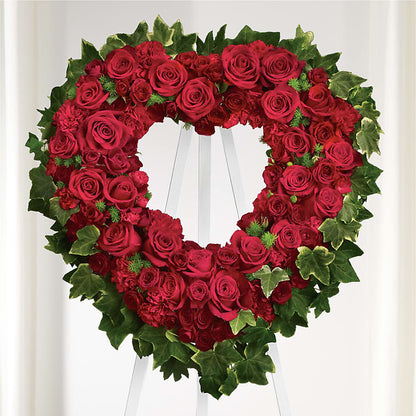 Wholehearted Standing Spray –  Flowers By Aylen Llc, Fort Pierce FL
