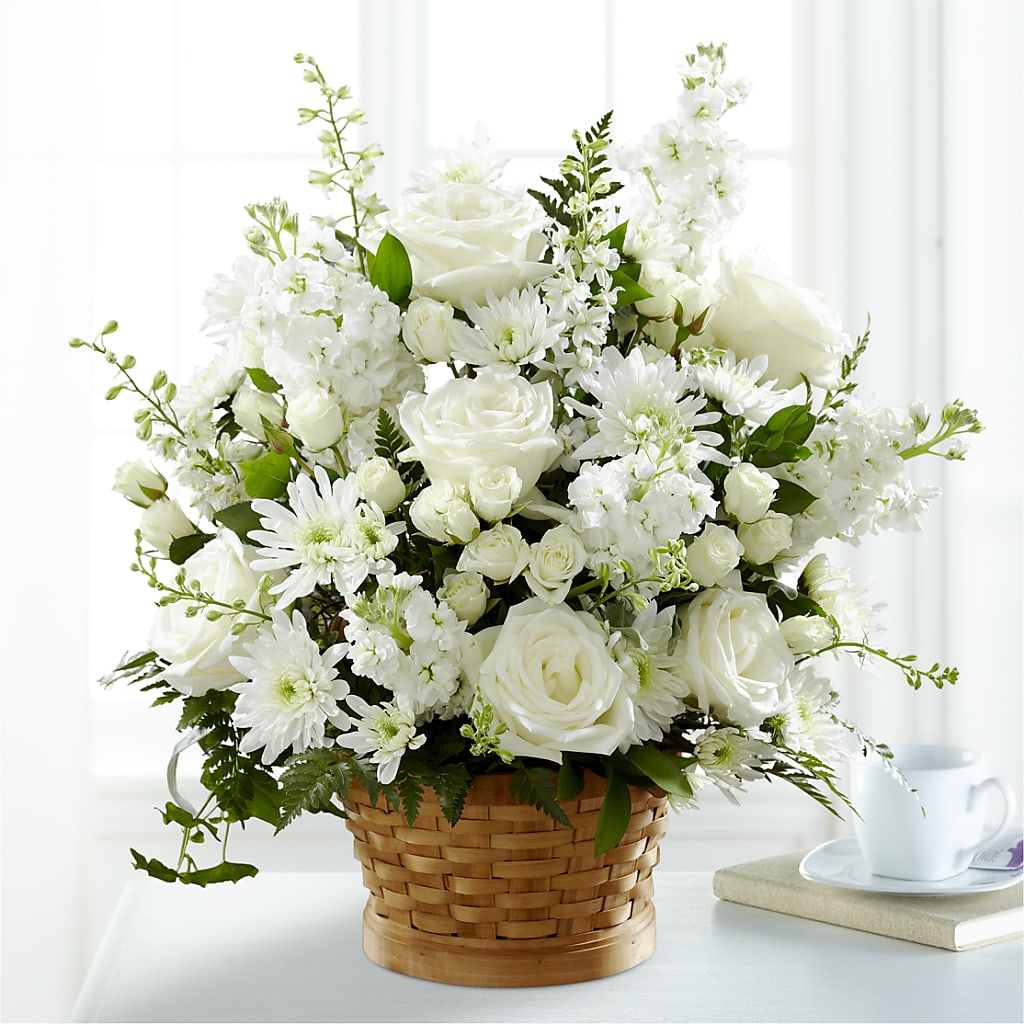 Heartfelt Condolences Arrangement –  Flowers By Aylen Llc, Fort Pierce FL