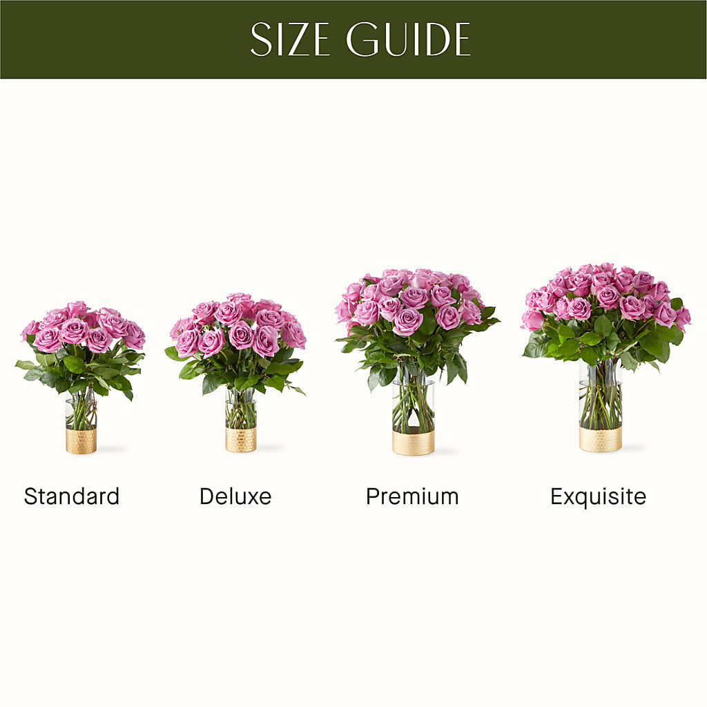 Secret Admirer Lavender Rose Bouquet –  Flowers By Aylen Llc, Fort Pierce FL