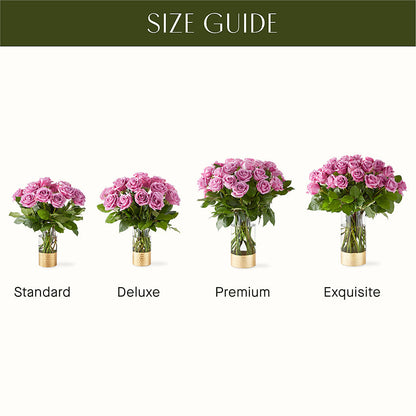 Secret Admirer Lavender Rose Bouquet –  Flowers By Aylen Llc, Fort Pierce FL