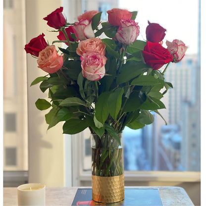 Ever After Rose Bouquet –  Flowers By Aylen Llc, Fort Pierce FL