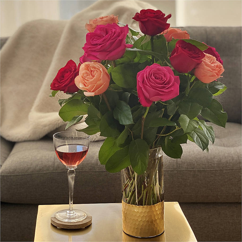 Ever After Rose Bouquet –  Flowers By Aylen Llc, Fort Pierce FL