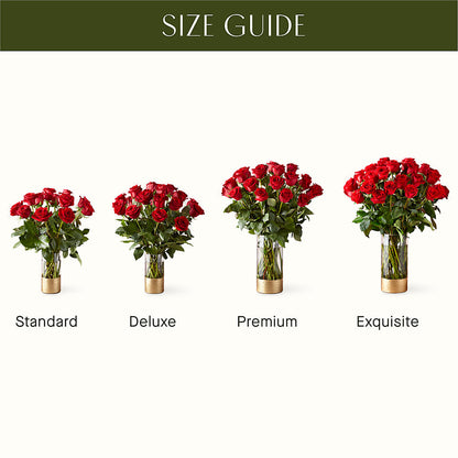 Classic Love Red Rose Bouquet –  Flowers By Aylen Llc, Fort Pierce FL