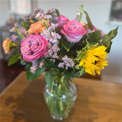 Yellow Brick Road Bouquet –  Flowers By Aylen Llc, Fort Pierce FL
