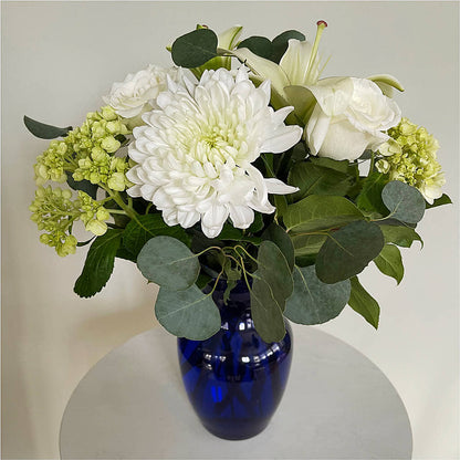 Snowy Dreams Bouquet –  Flowers By Aylen Llc, Fort Pierce FL