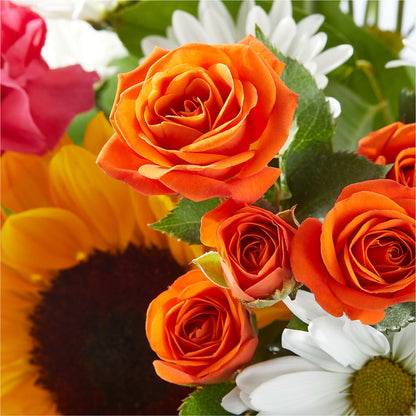 Sun-drenched Blooms Bouquet –  Flowers By Aylen Llc, Fort Pierce FL