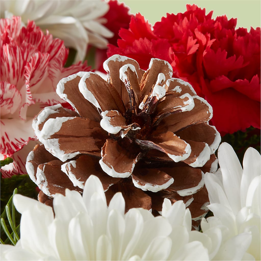 Candy Cane Lane Bouquet –  Flowers By Aylen Llc, Fort Pierce FL