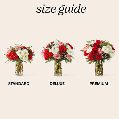 Candy Cane Lane Bouquet –  Flowers By Aylen Llc, Fort Pierce FL