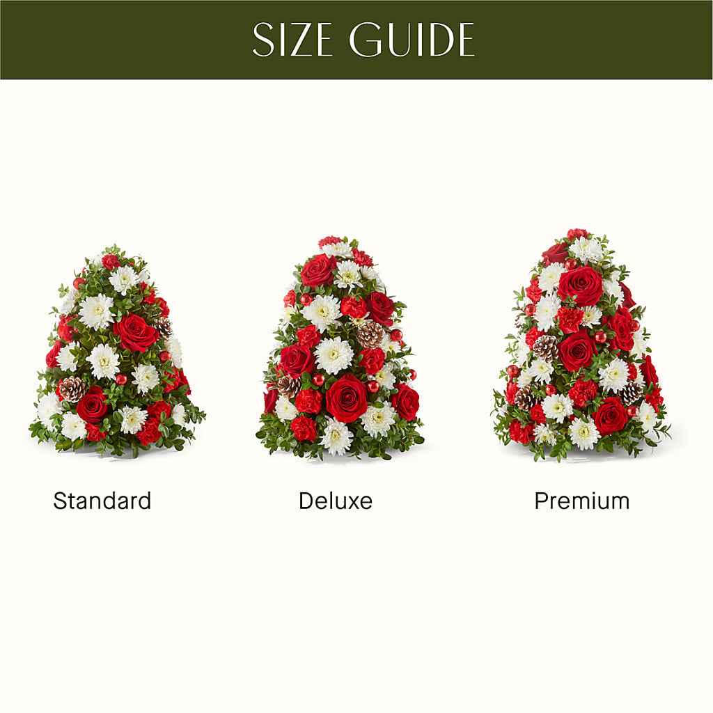 Let It Snow Tree –  Flowers By Aylen Llc, Fort Pierce FL