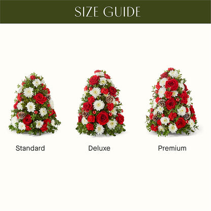 Let It Snow Tree –  Flowers By Aylen Llc, Fort Pierce FL