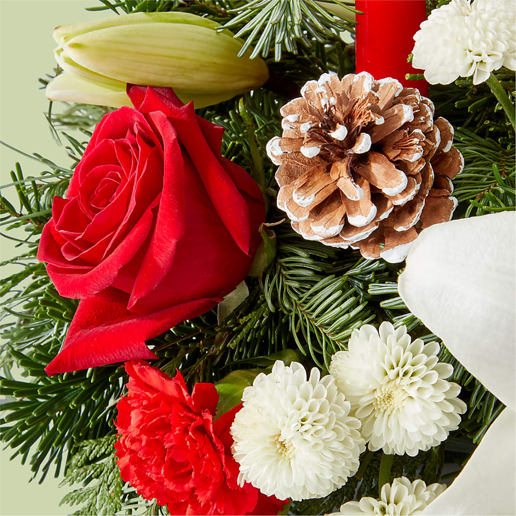 Seasonal Festivities Centerpiece –  Flowers By Aylen Llc, Fort Pierce FL