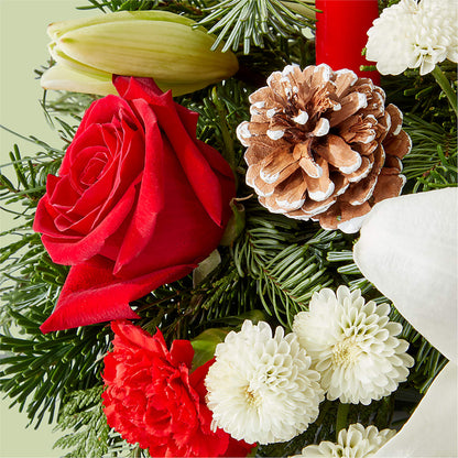 Seasonal Festivities Centerpiece –  Flowers By Aylen Llc, Fort Pierce FL