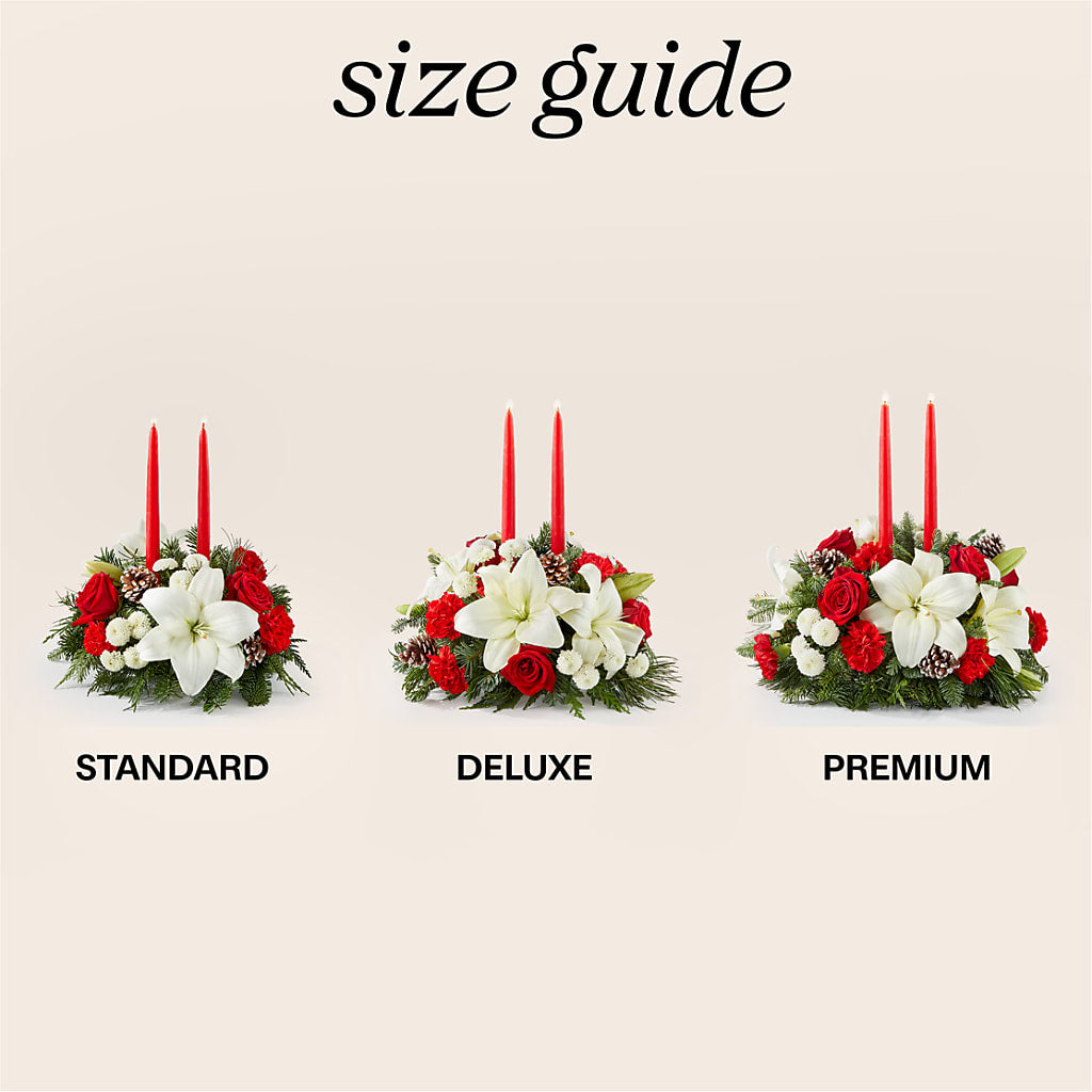 Seasonal Festivities Centerpiece –  Flowers By Aylen Llc, Fort Pierce FL