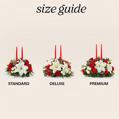 Seasonal Festivities Centerpiece –  Flowers By Aylen Llc, Fort Pierce FL