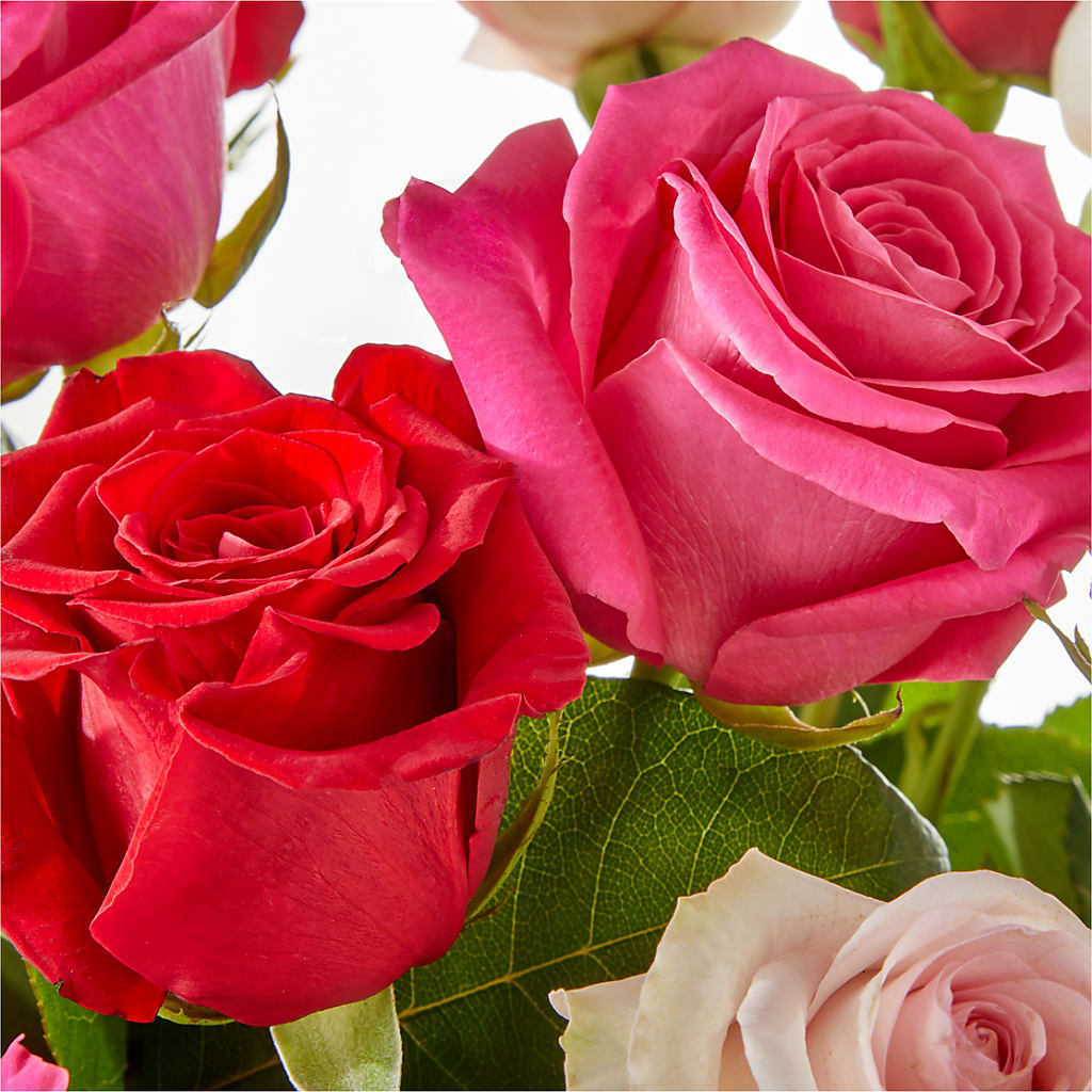 Charming Rose Bouquet –  Flowers By Aylen Llc, Fort Pierce FL
