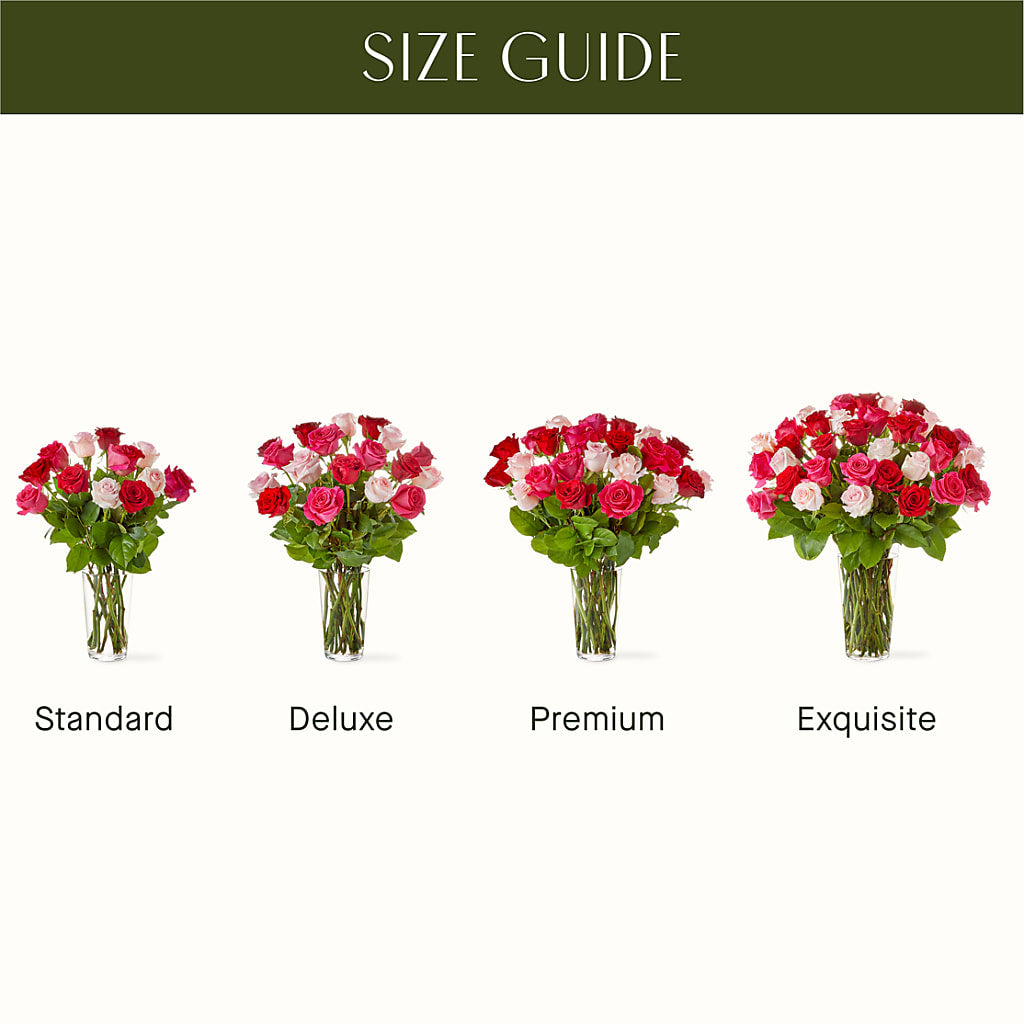 Charming Rose Bouquet –  Flowers By Aylen Llc, Fort Pierce FL