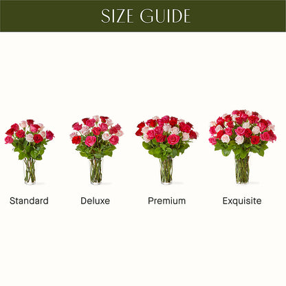 Charming Rose Bouquet –  Flowers By Aylen Llc, Fort Pierce FL